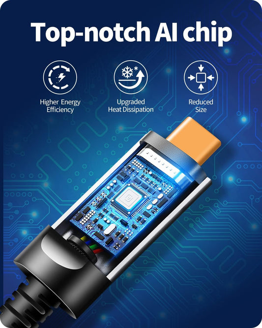 Fiber Optic USB A to USB C Cable,High Speed 10Gbps USB 3.2 Gen2 Active Optical Cable for VR, Webcam, Laptop,Camera,Projector etc